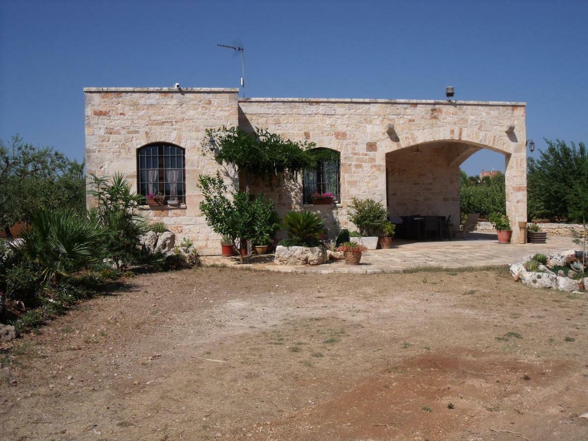 Casa Giovanna In Pietra,Antica Alberobello Exteriör bild