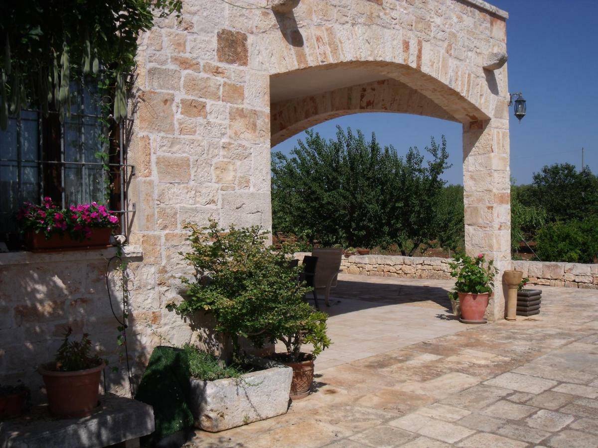 Casa Giovanna In Pietra,Antica Alberobello Exteriör bild