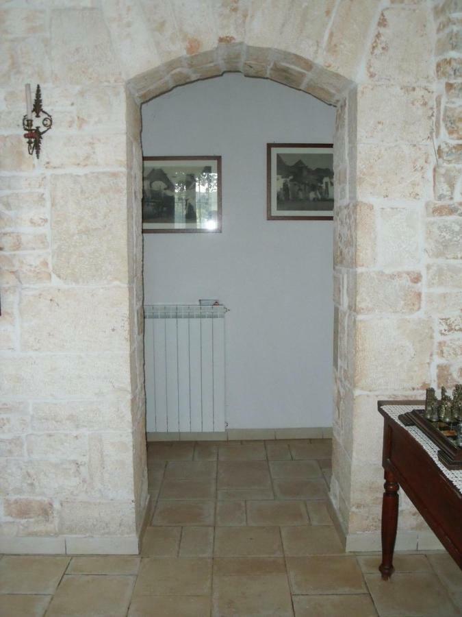 Casa Giovanna In Pietra,Antica Alberobello Exteriör bild