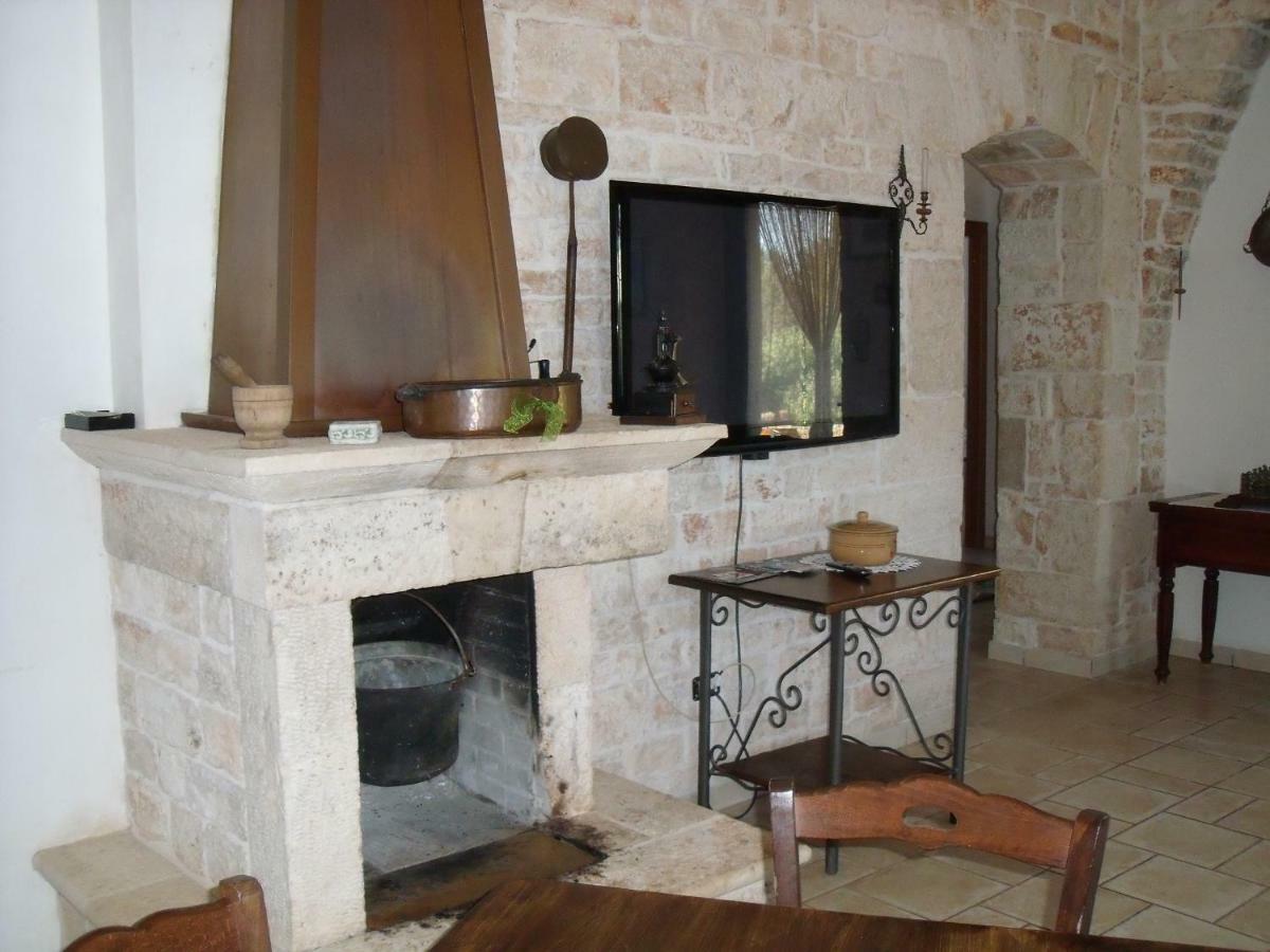 Casa Giovanna In Pietra,Antica Alberobello Exteriör bild